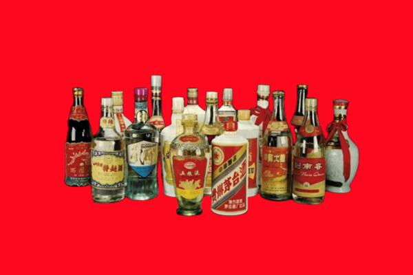 甘孜回收名酒